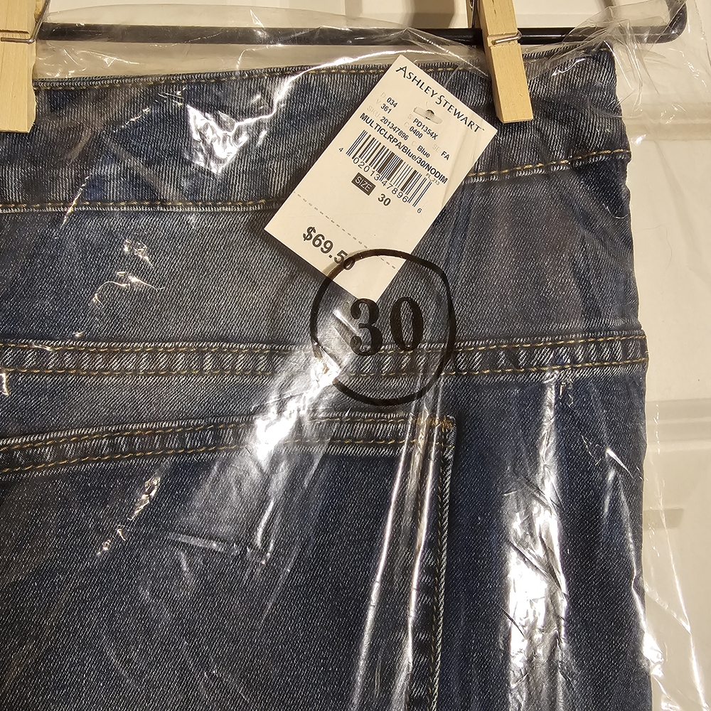 Ashley Stewart Classic Blue Jeans